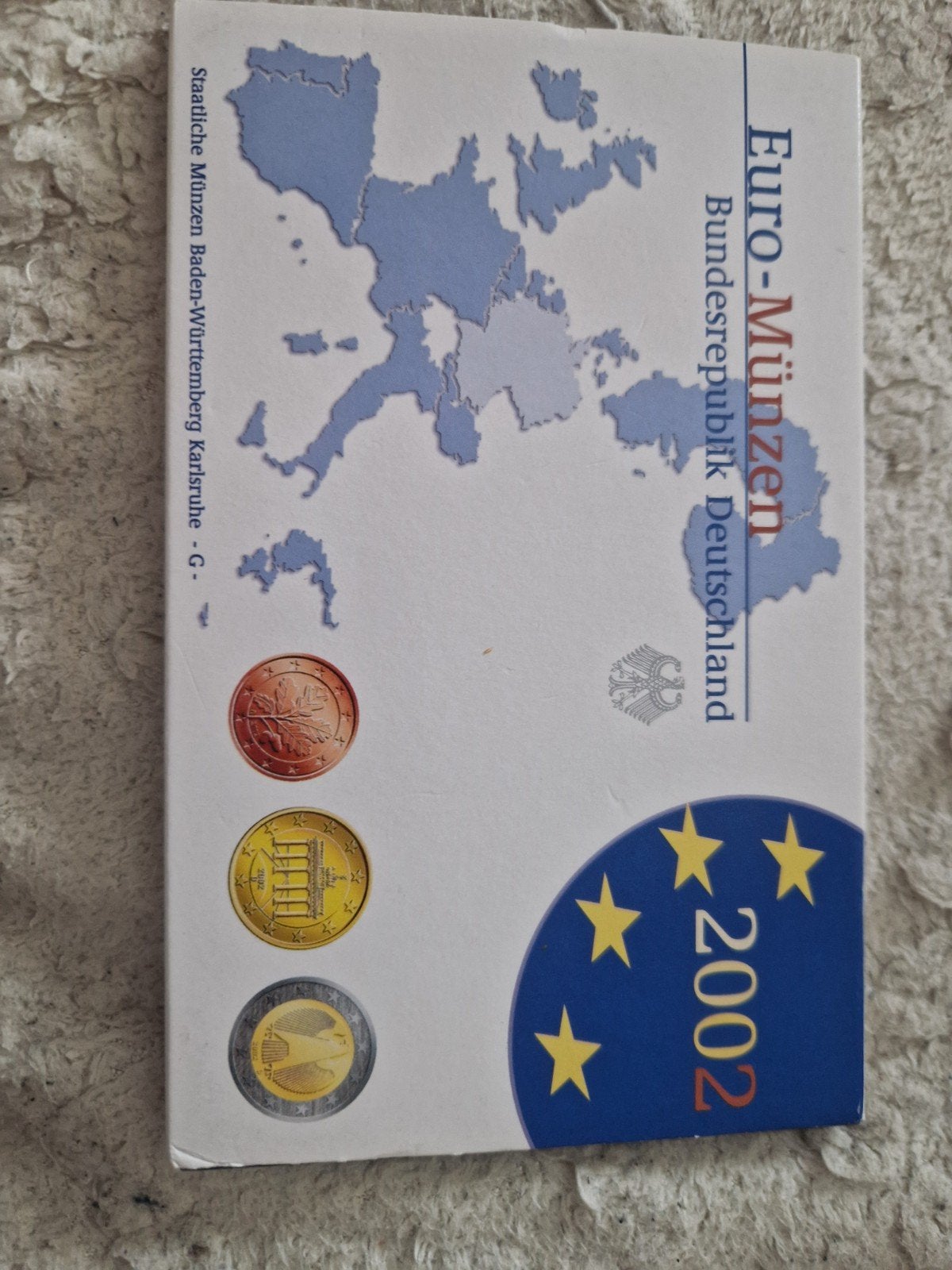 Euro munt  Original antique coins from 2002, Ophalen of Verzenden, 1 cent