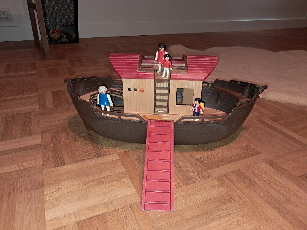 playmobil boot, Ophalen, Complete set, Fantasy, Nieuw