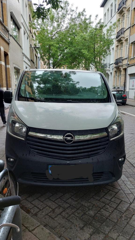 Opel vivaro, airco,navigatie ., Auto's, Bluetooth, Particulier, Te koop, Opel