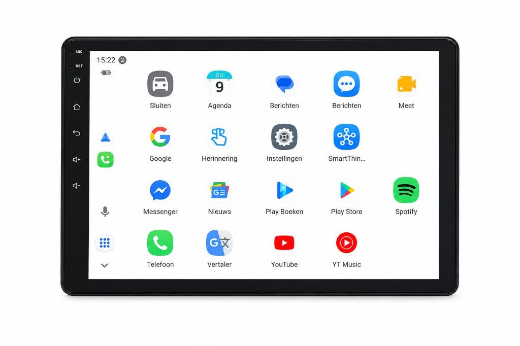9' Android Auto-Carplay Tablet Camper, Truck GPS Navigatie., Caravans en Kamperen, Info@drktech.be, Oosterwennel 35 Genk, Nieuw