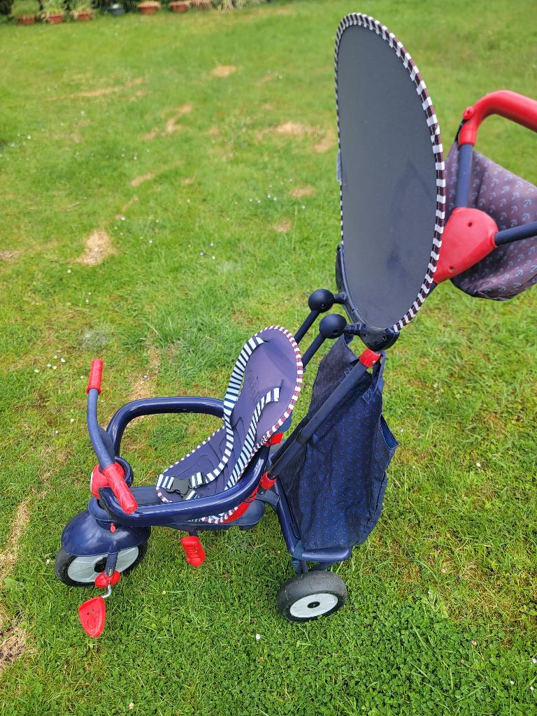 Smarttrike driewieler, Ophalen, Zo goed als nieuw