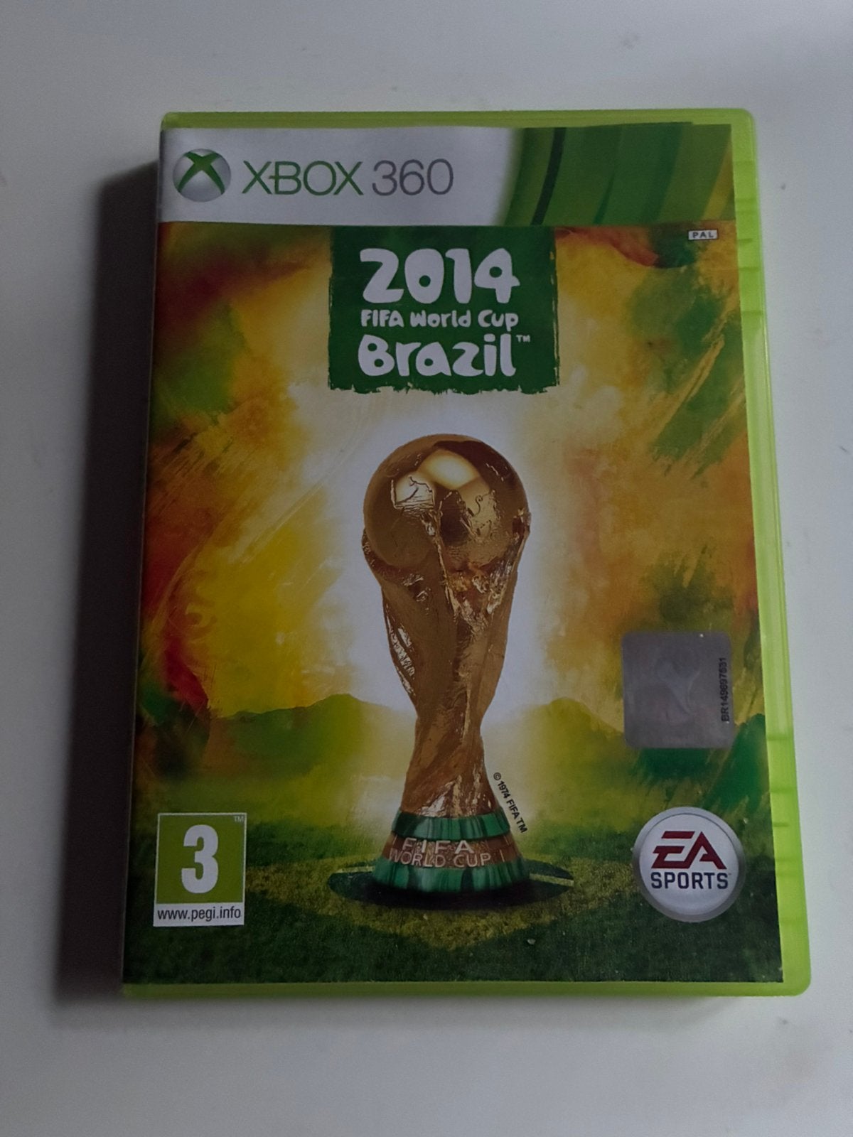 2014 FIFA World Cup Brazil - Xbox 360, Ophalen of Verzenden, Zo goed als nieuw