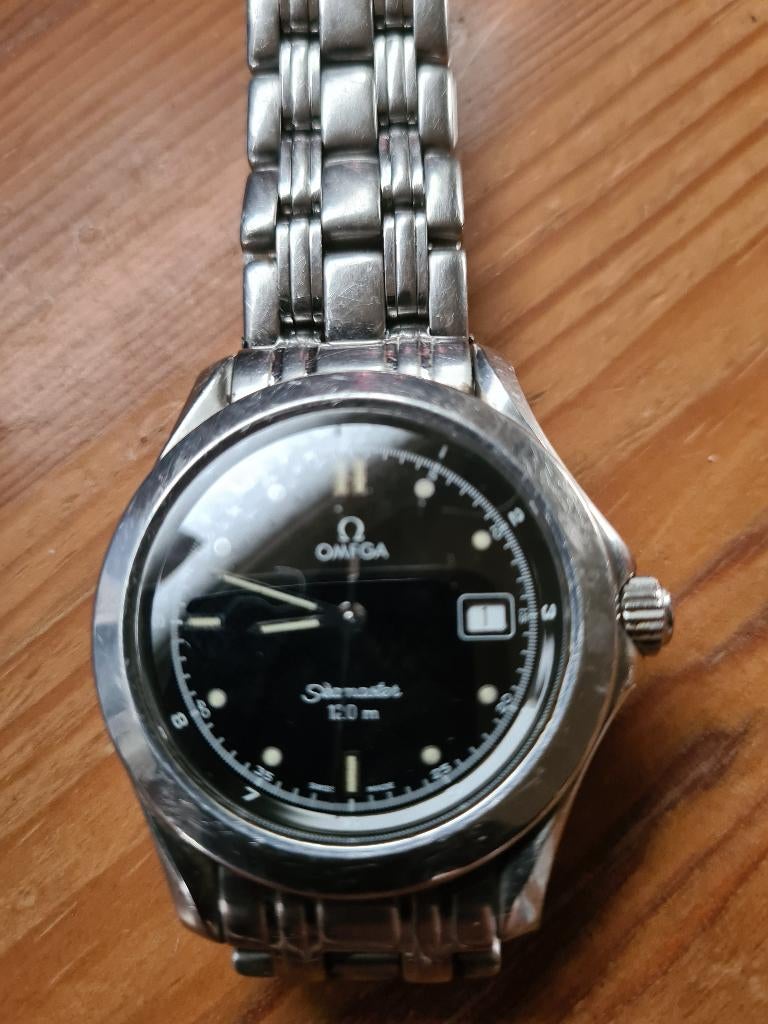 omega seamaster, Bijoux, Sacs & Beauté, Acier, Enlèvement, Utilisé, Omega