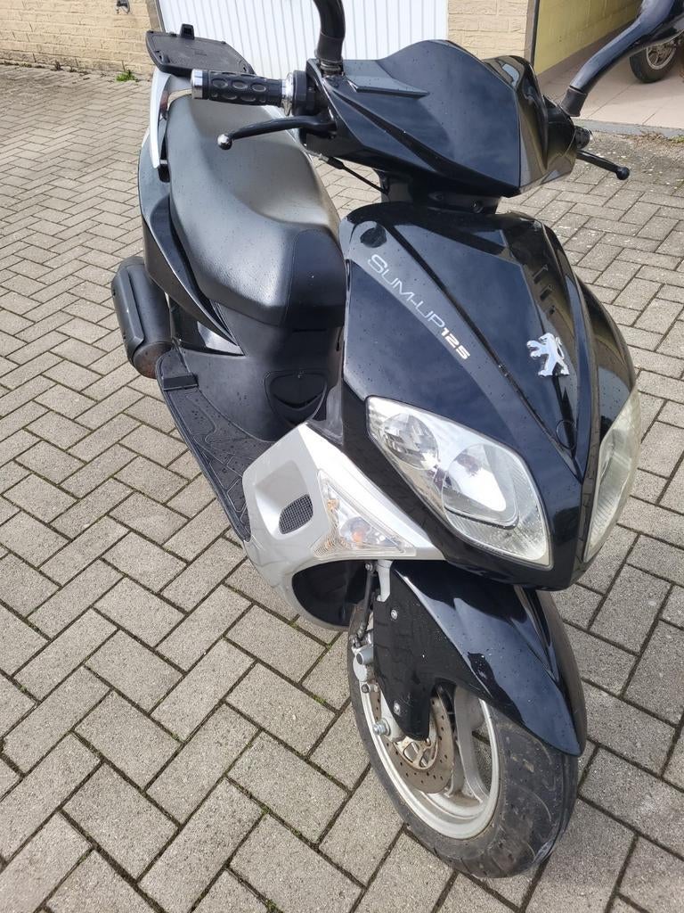 PEUGEOT  125cc, Ophalen