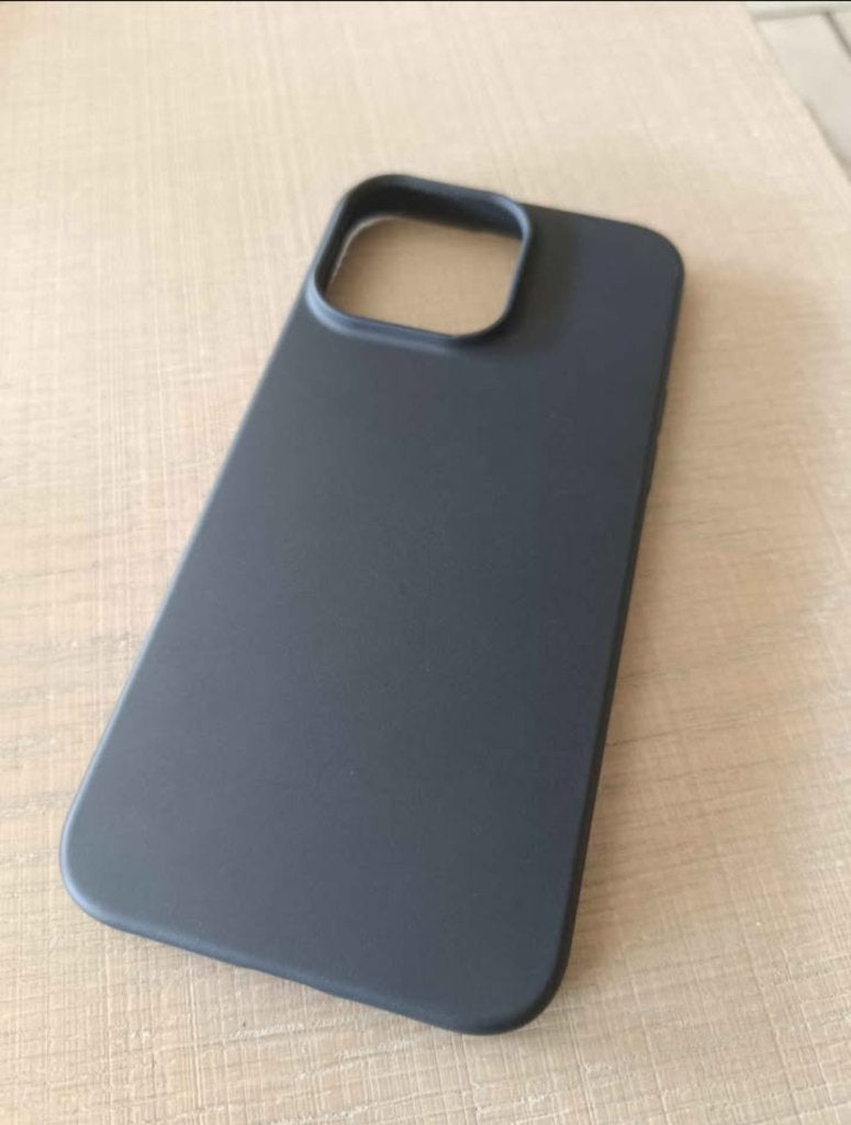 Iphone 15 pro max hoesje, Ophalen, Zwart, Overige merken, Nieuw