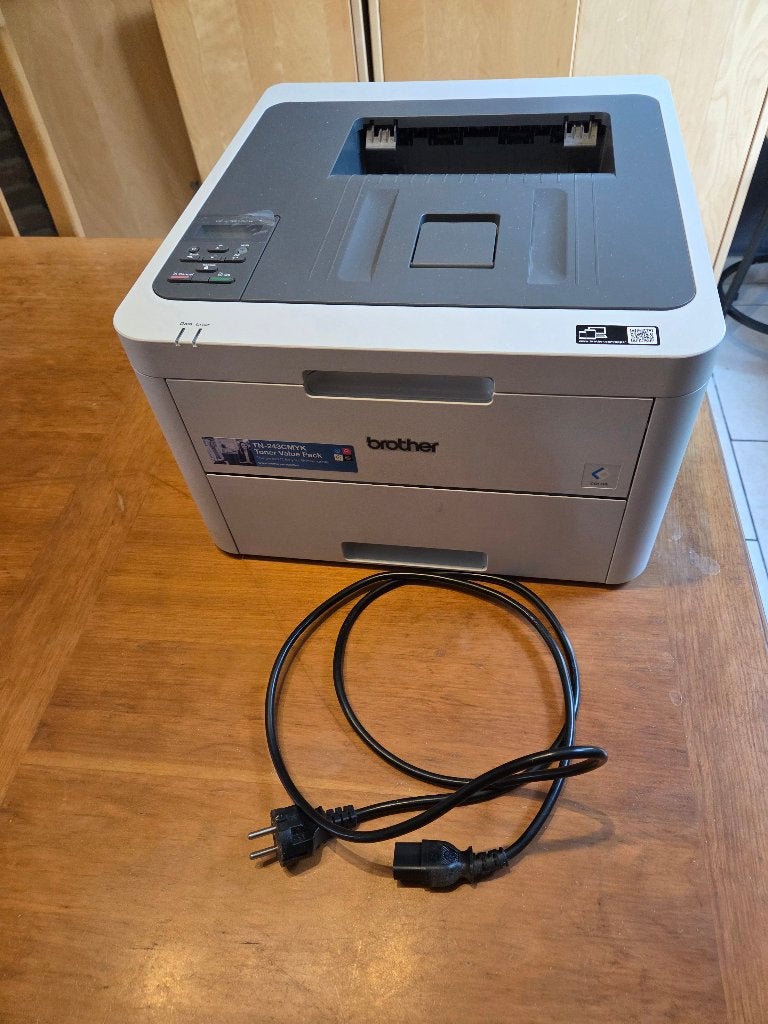 Brother HL-L3210CW kleurenlaserprinter - als nieuw, Computers en Software, Printers, Kleur printen, Printer, Draadloos, Ophalen of Verzenden
