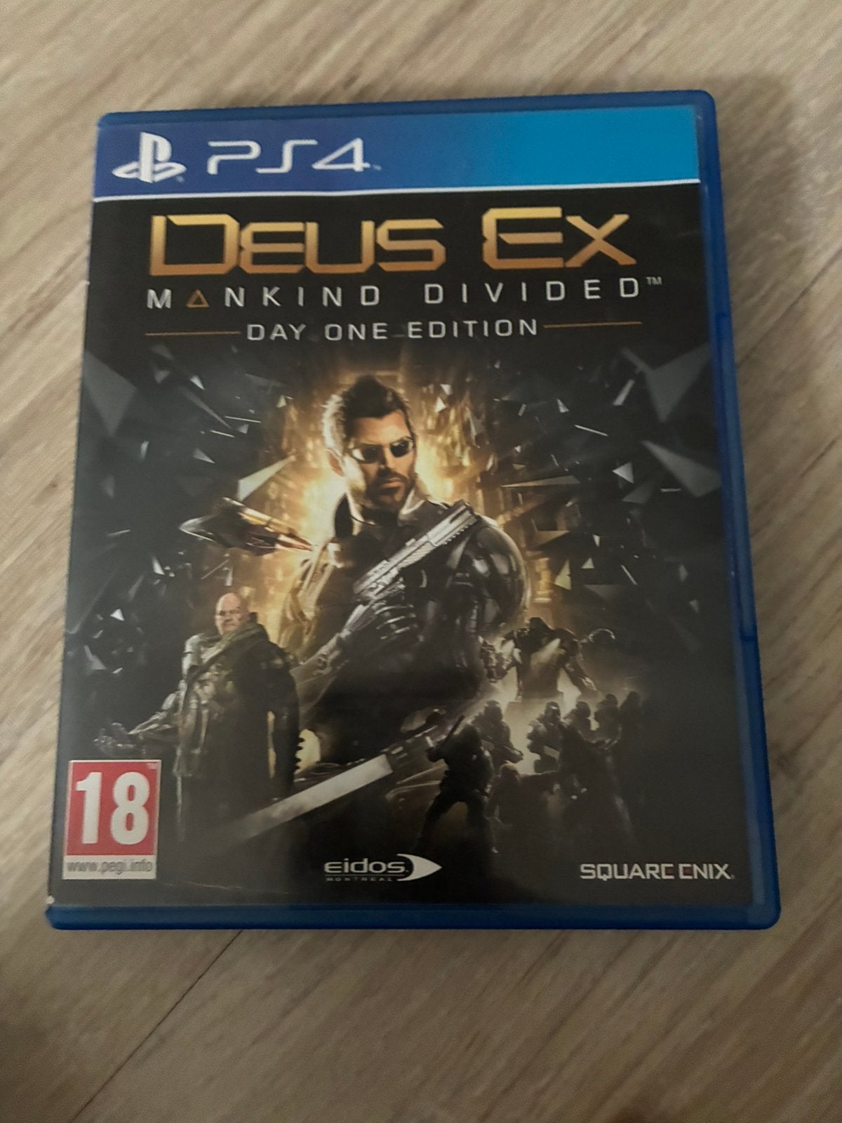 Deus ex, Games en Spelcomputers, Ophalen, Zo goed als nieuw