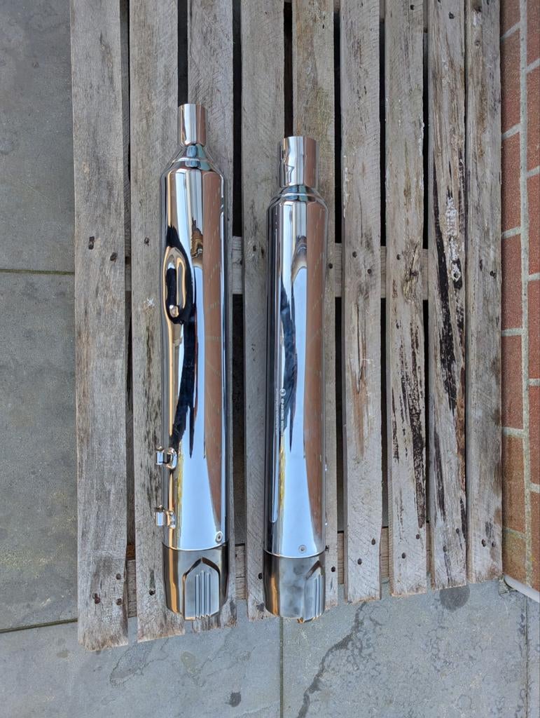 Originele slipons Road Glide, Motoren, Ophalen