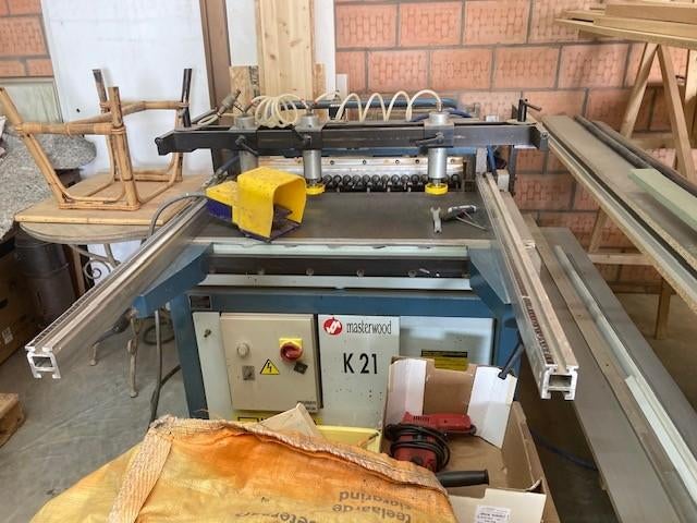 Drevelboormachiene, Bricolage & Construction, Outillage | Autres Machines, Enlèvement, Utilisé