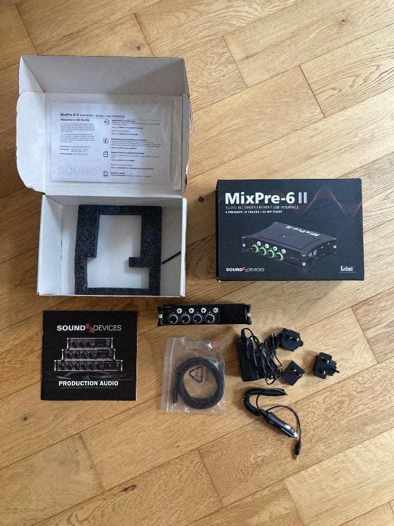 Mixpre 6 II van Sound Devices, Audio, Tv en Foto, Bandrecorder, Ophalen of Verzenden, Bandrecorder