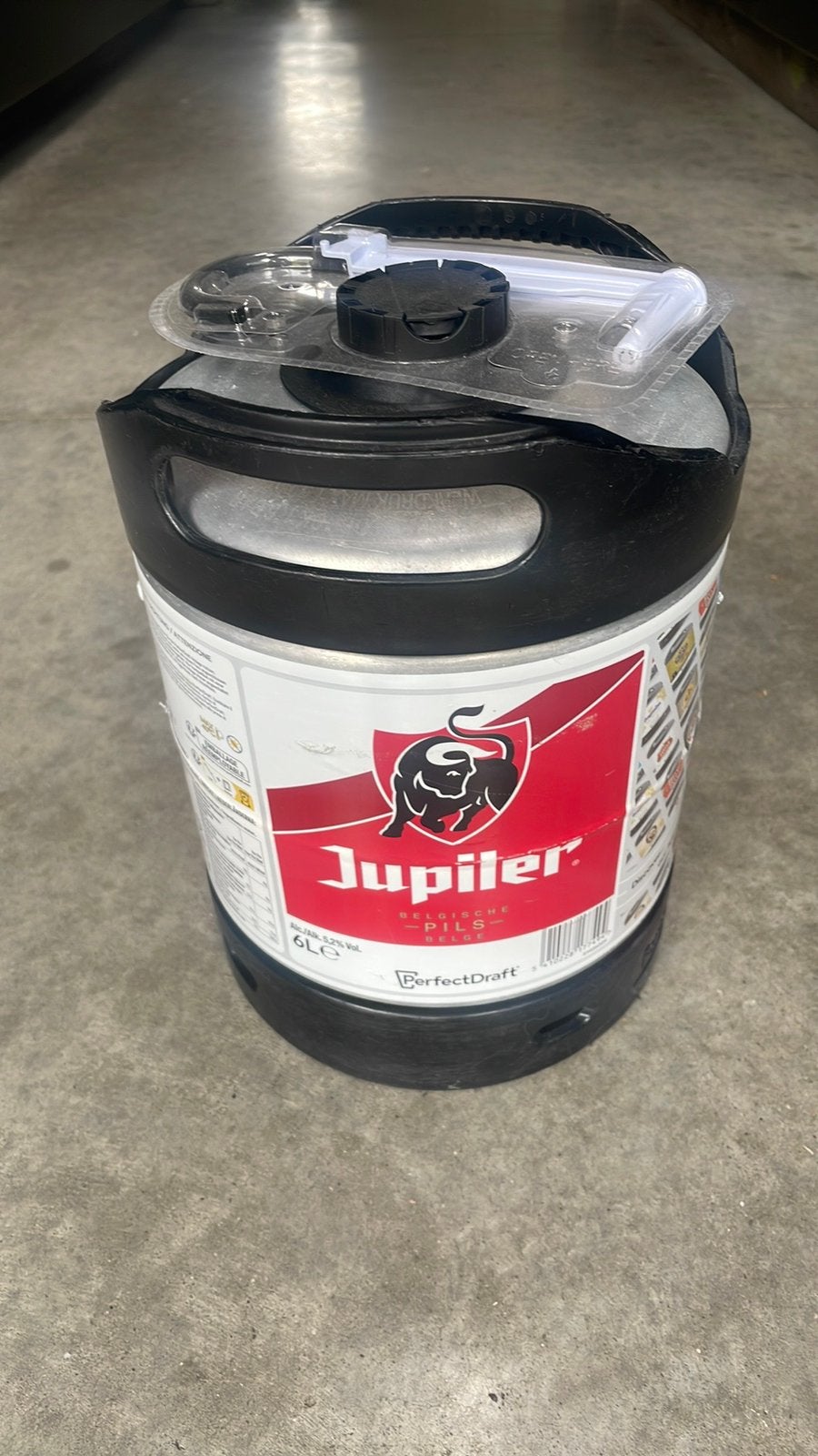 Baril Jupiler Perfect Draft 6L, Electroménager, Pompes à bière, Neuf, Enlèvement ou Envoi