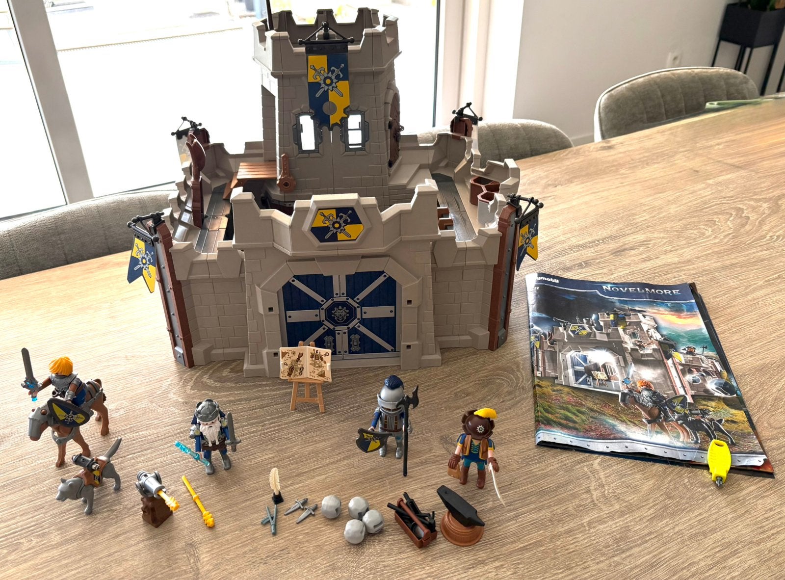 Playmobil Novelmore kasteel 70222, Kinderen en Baby's, Speelgoed | Playmobil, Ophalen, Zo goed als nieuw