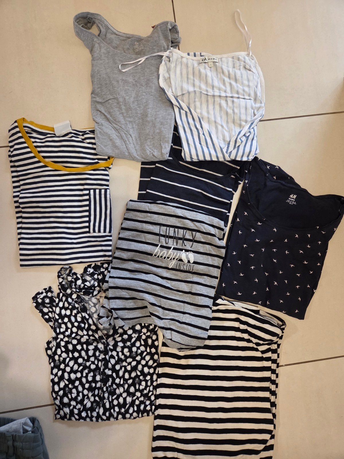 Lot zwangerschapskledij maat Medium/lange (40-44), Ophalen