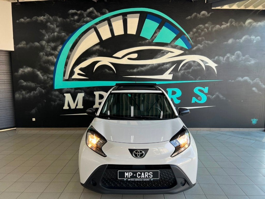 Toyota Aygo X 1.0 VVT-i Air Pulse / CABRIO, Stof, Start-stop-systeem, Wit, 5 deurs