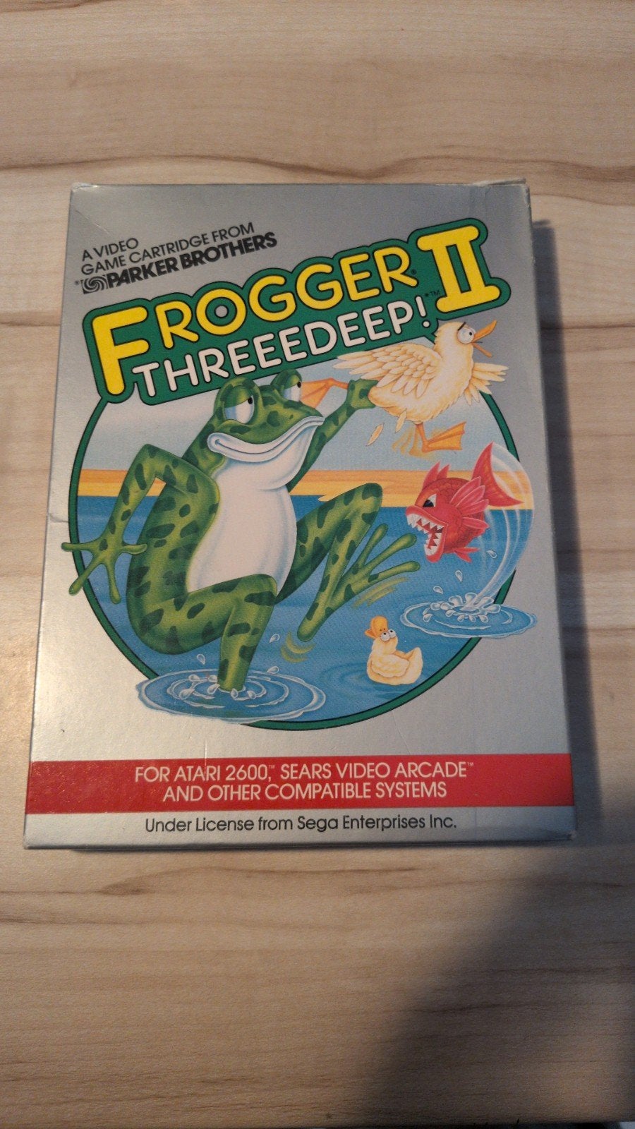 Frogger 2 Threedeep, Consoles de jeu & Jeux vidéo, Enlèvement ou Envoi