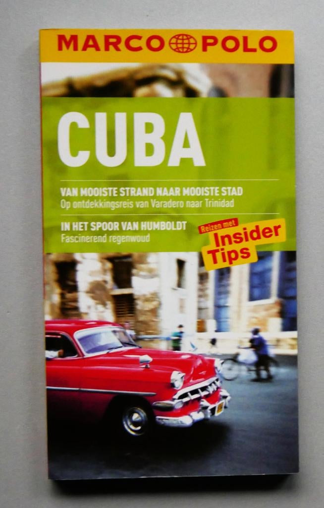 Marco Polo reisgids Cuba, Ophalen of Verzenden, Nieuw, ANWB, Budget