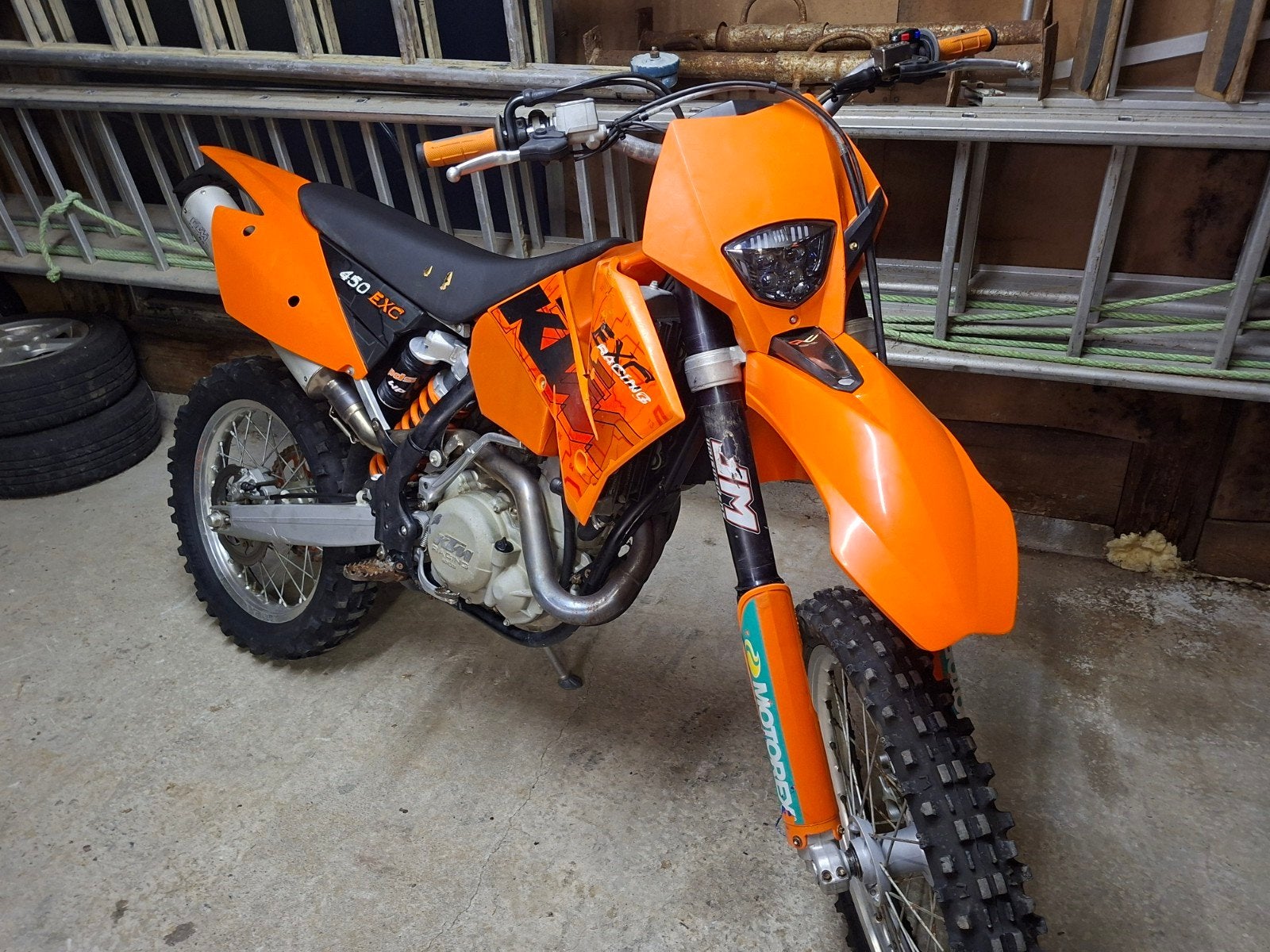 KTM EXC 450, Motoren, Particulier