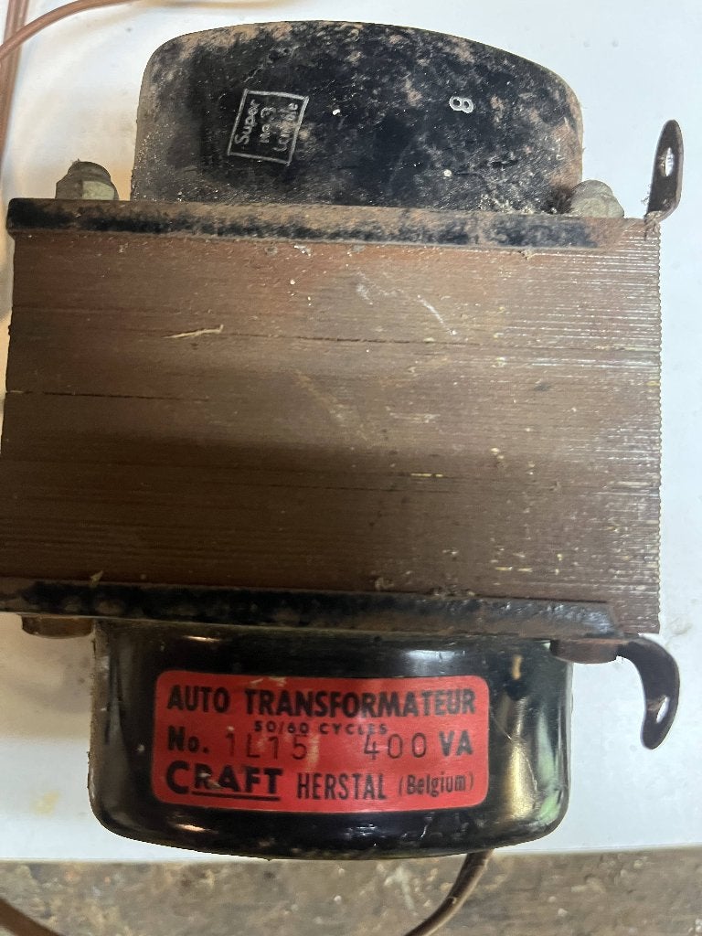 Elektrische transformator, Ophalen, Gebruikt