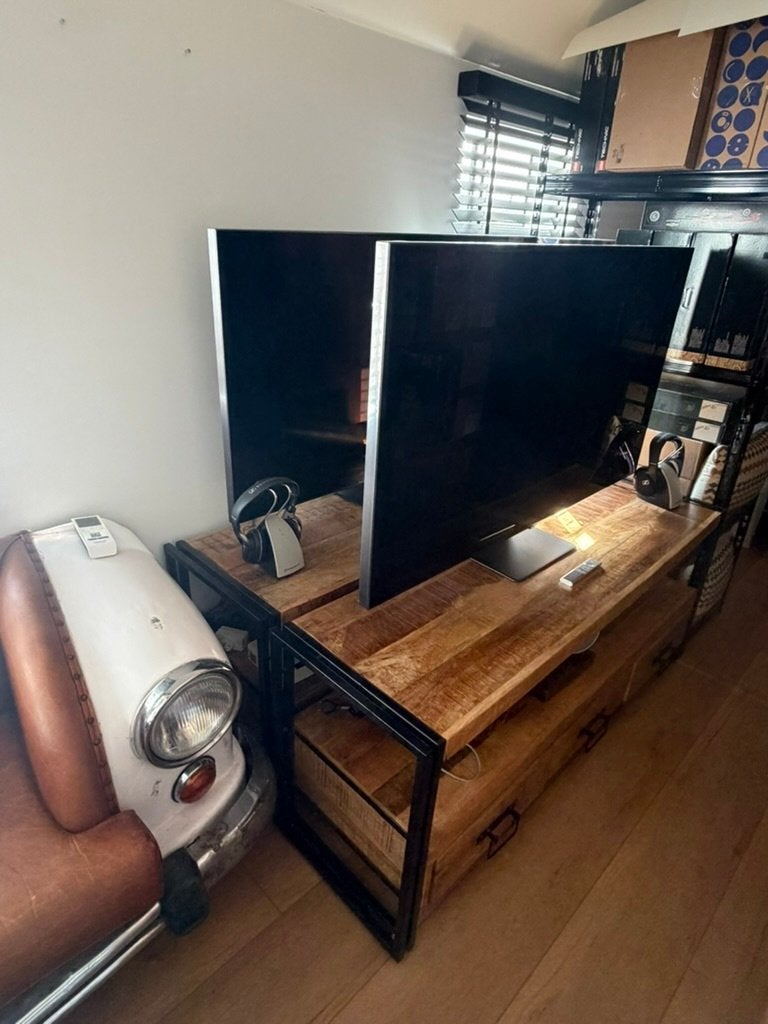 TÉLÉVISEUR SAMSUNG QE55Q95TCLXXN, LCD, 120 Hz, Comme neuf, Enlèvement