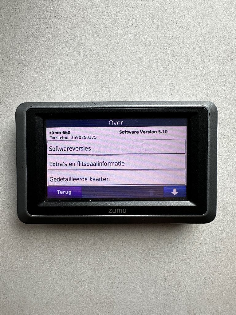 Système de navigation pour moto Garmin Zümo 660, Enlèvement ou Envoi, Utilisé