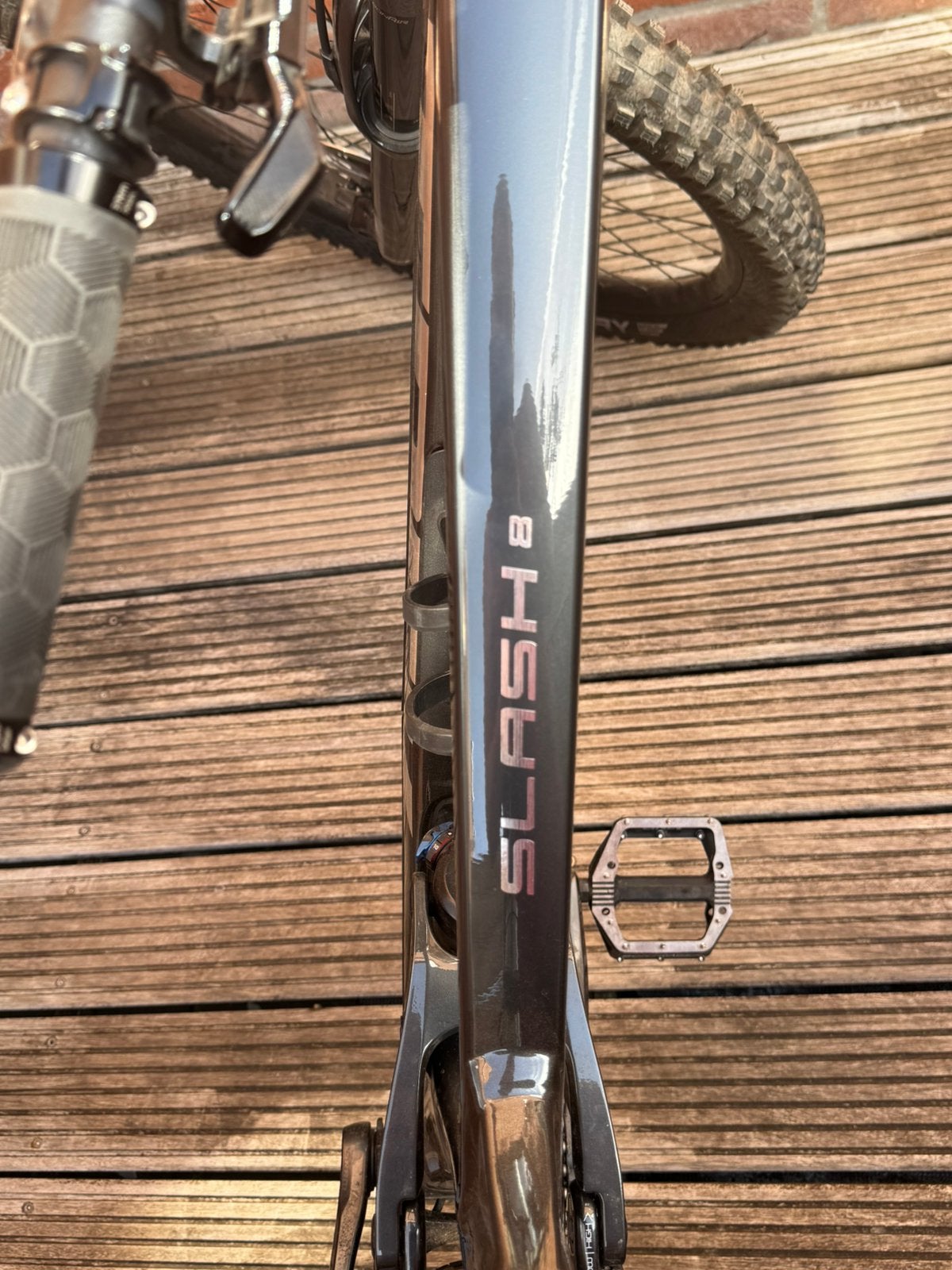 Trek slash 8 maat L slechts 5 keer gebruikt, Ophalen, Frame, Zo goed als nieuw, Aluminium