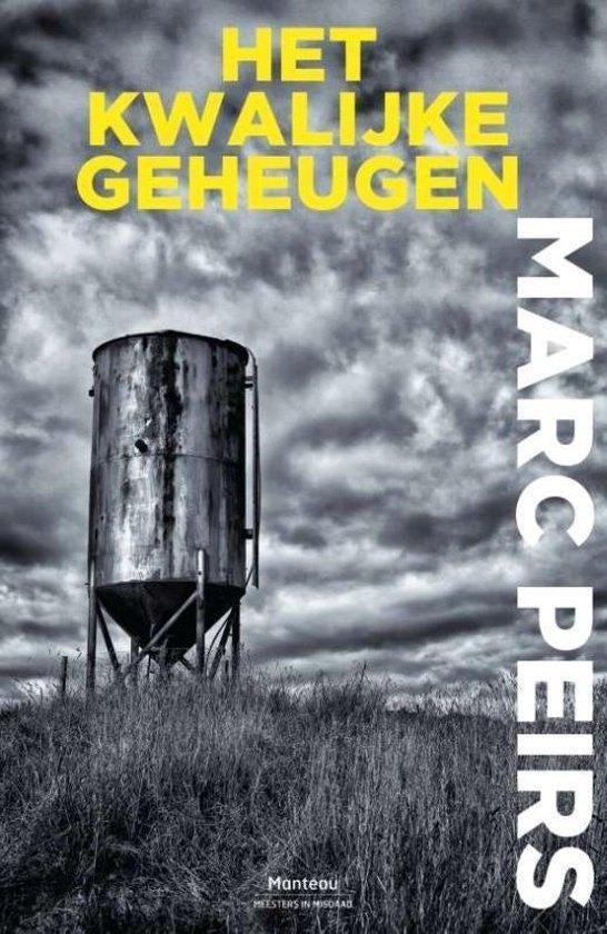 Te Koop Boek HET KWALIJKE GEHEUGEN Marc Peirs, België, Ophalen of Verzenden, Zo goed als nieuw, Marc Peirs