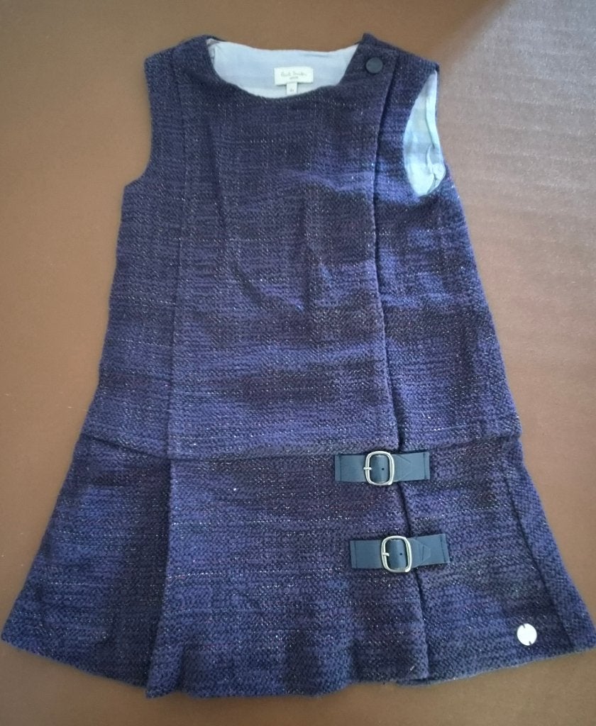 PAUL SMITH Junior luxe meisjesjurk 4 jaar oud Tweed & Sequin, Ophalen, Meisje, Zo goed als nieuw, Jurk of Rok