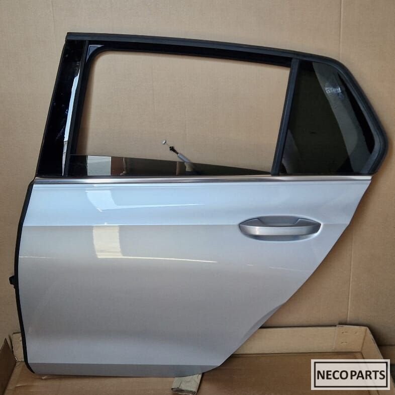 VOLKSWAGEN GOLF 8 PORTIER DEUR IN KLEUR LA7W, Volkswagen, -, Utilisé, -