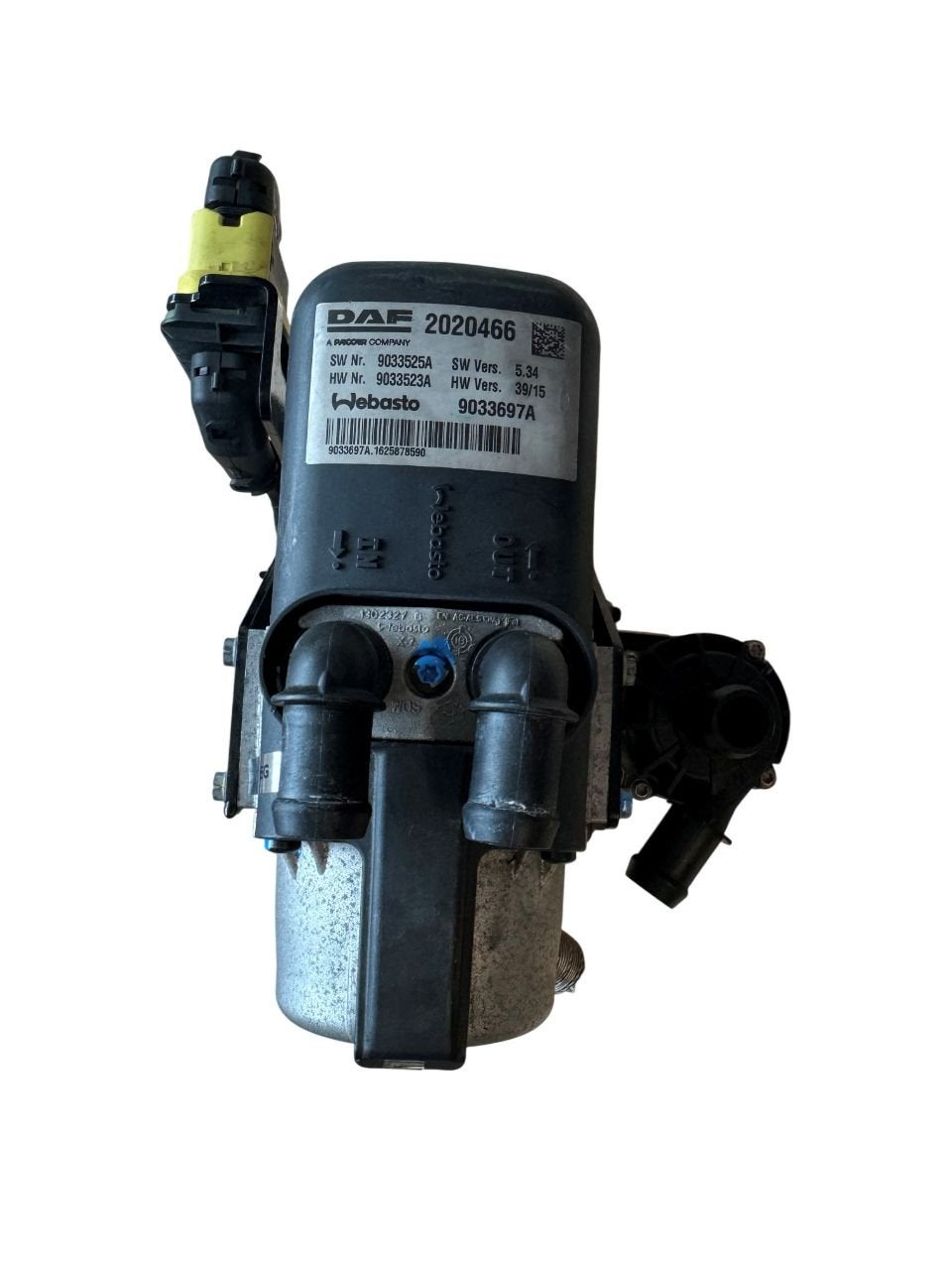 DAF XG WEBASTO THERMO TOP PRO 60 GEBRUIKT KOMT VAN TEST VRAC, -, Utilisé, -, -