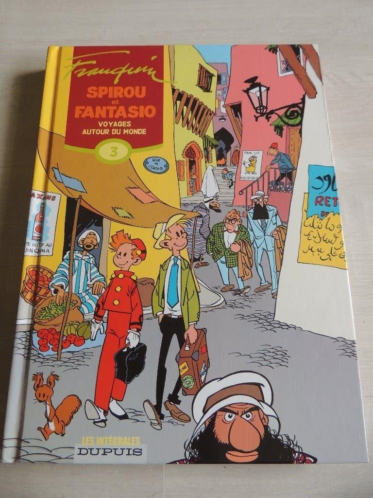 SPIROU ET FANTASIO INTEGRAL N3 EO TBE DESCRIPTIF, Livres, Enlèvement ou Envoi, Une BD, Comme neuf, Franquin