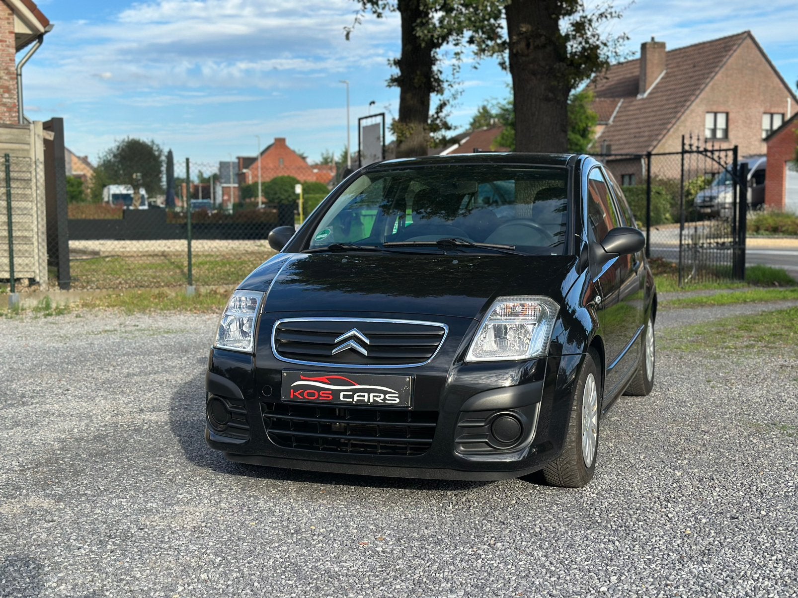 Citroen C2 1.1i/48.000Km!!/Onderhoudsboek/1J Garantie, Autos, 1124 cm³, Achat, Entreprise, Boîte manuelle
