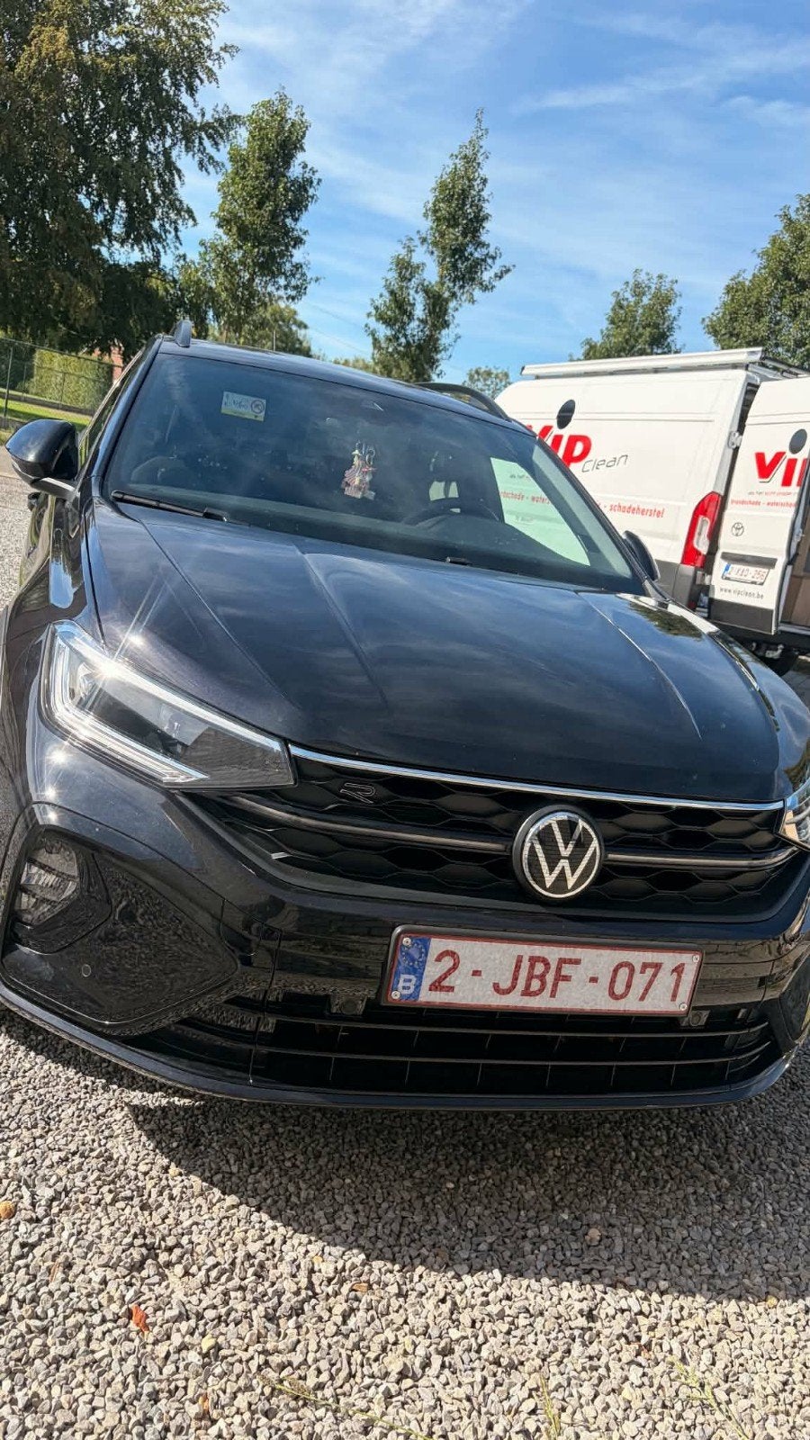volkswagen taigo r-line automaat, Auto's, Automaat, Zwart, Berline, 5 deurs