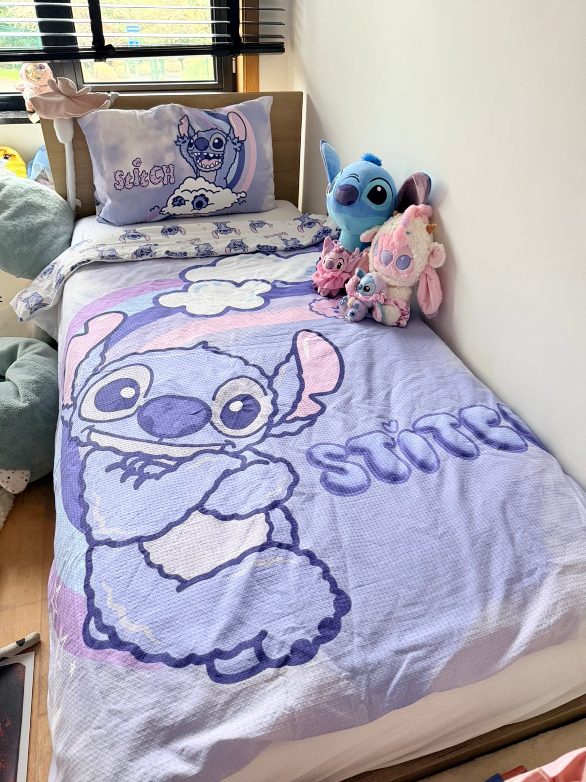 Bed Gero wonen met lade, Ophalen of Verzenden, Zo goed als nieuw, Lattenbodem