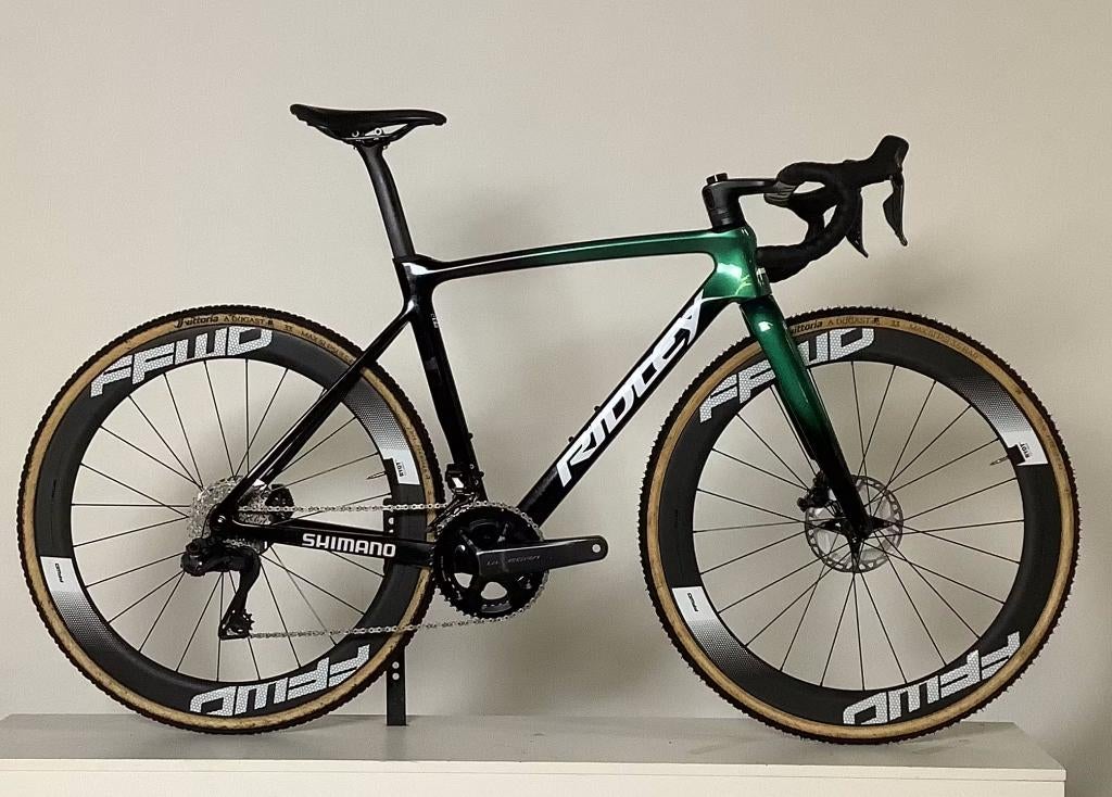 Ridley X-night RS cyclocross, S, FFWD Ryot wielset, topstaat, Fietsen en Brommers, Fietsen | Racefietsen, Zo goed als nieuw, Meer dan 20 versnellingen