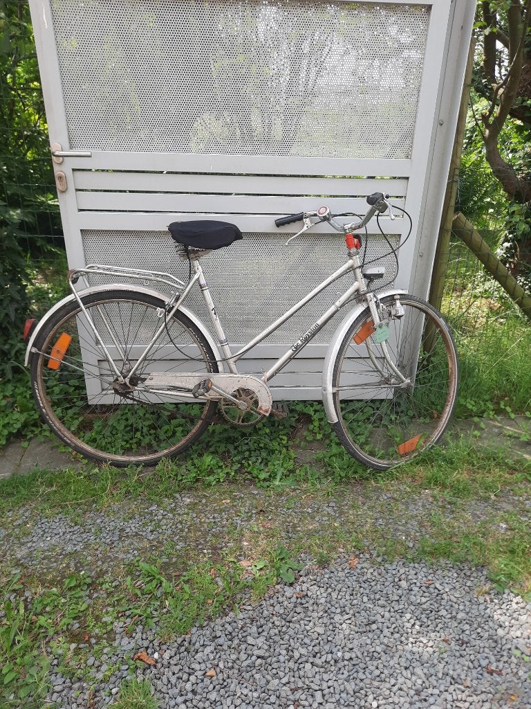 Vintagefiets, Fietsen en Brommers, Ophalen