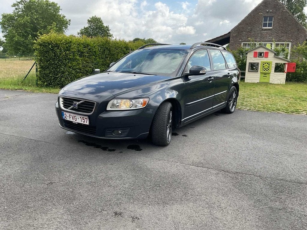 Volvo V50 Voiture de tourisme 2009, Euro 5, Achat, Entreprise, Autre carrosserie