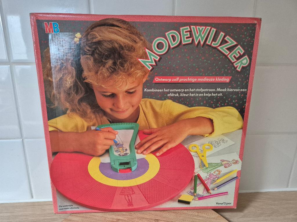 Modewijzer - Fashion Wheel (1987), Enlèvement ou Envoi, Utilisé, Bricolage