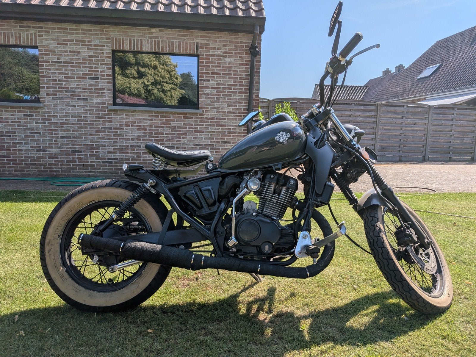KYMCO 125 Bobber Custom – Unieke uitstraling – Rijklaar, Ophalen, Gebruikt, Overige modellen, 125 cc