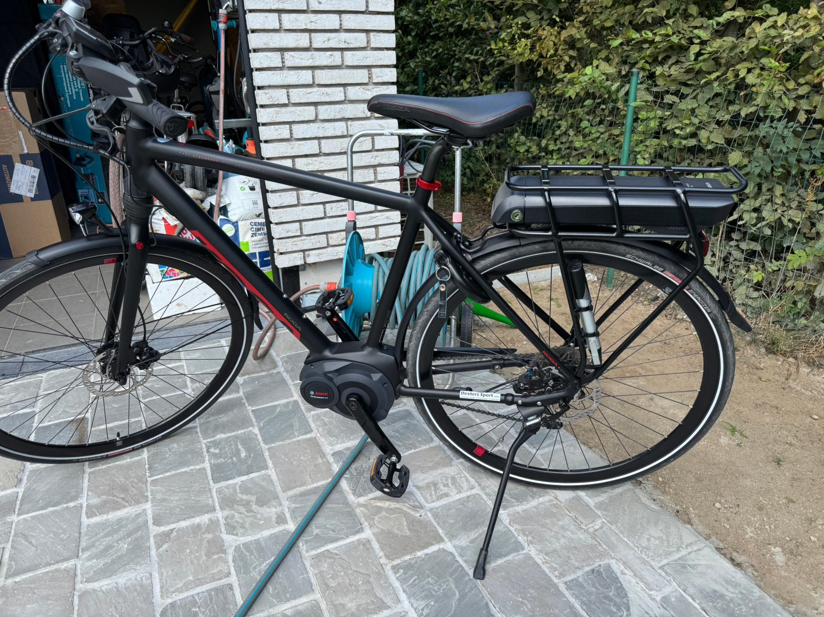 Koga E-Element, 51 à 55 cm, Enlèvement, Comme neuf, 50 km par batterie ou plus