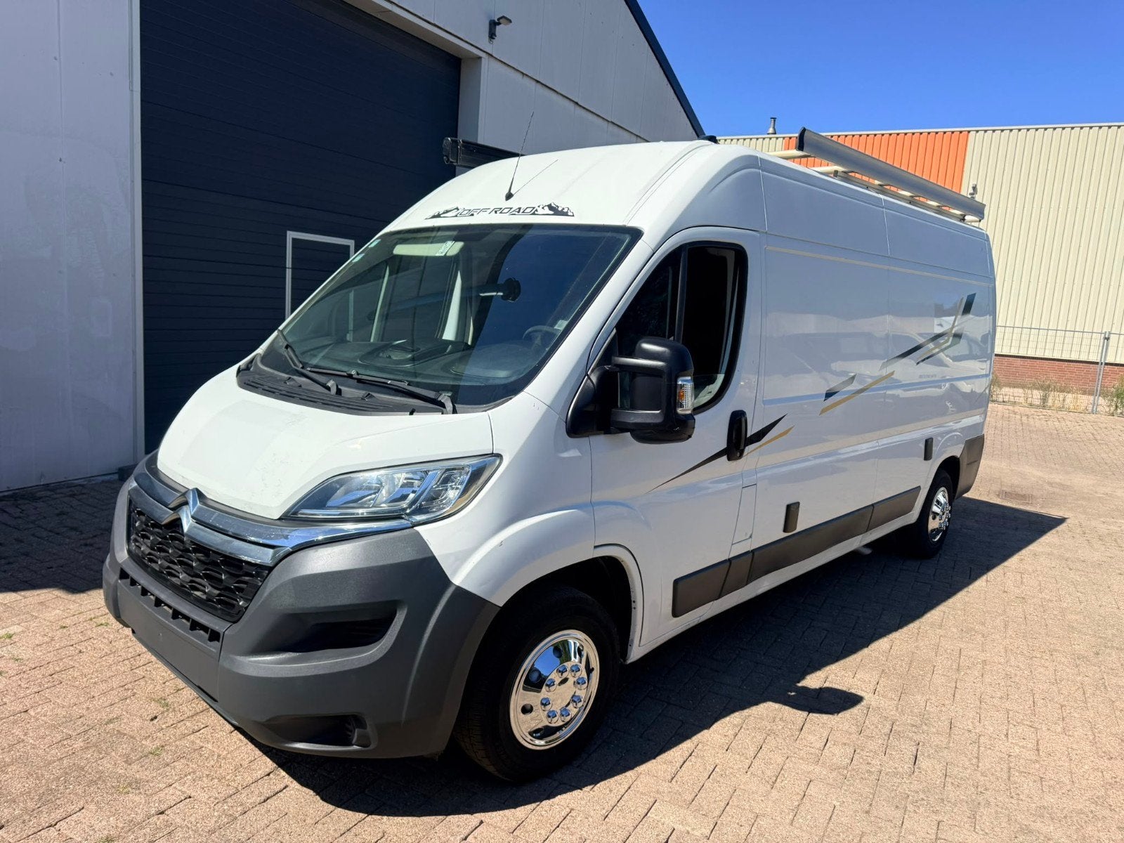 campervan gekeurd met garantie, Caravans en Kamperen, Mobilhomes, Bedrijf, Boiler