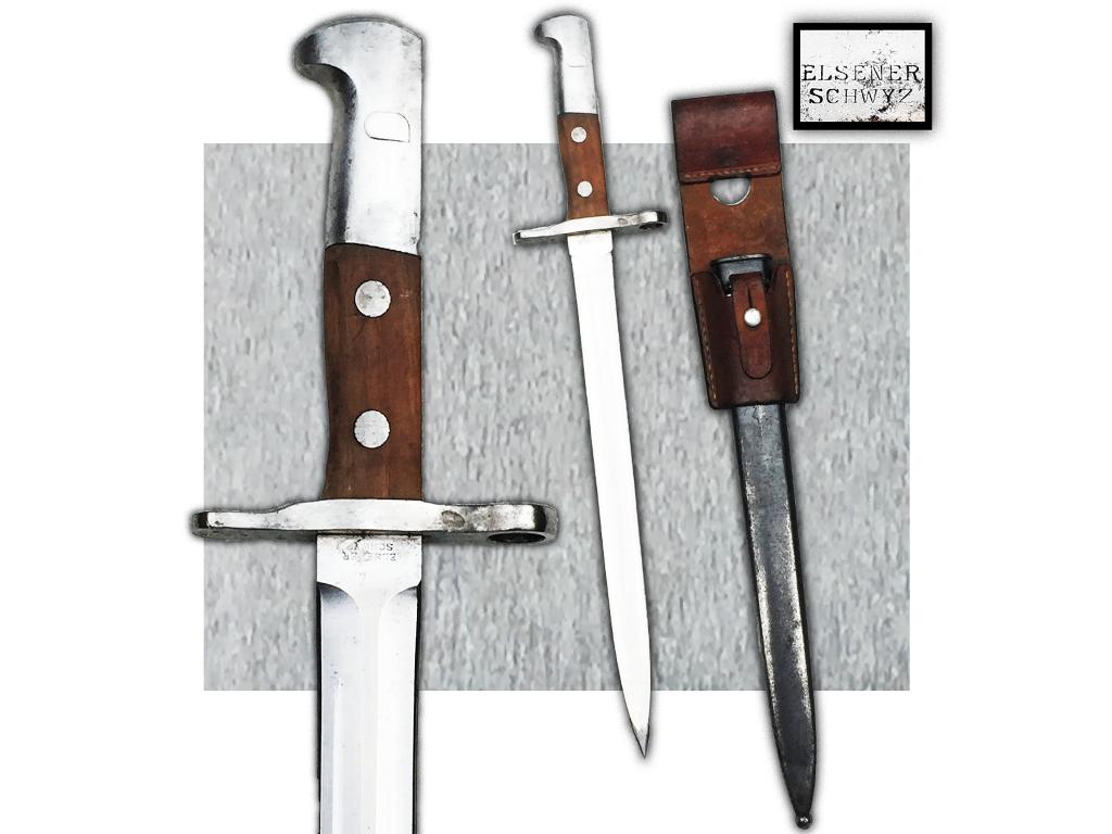 🚨Rare Baio Suisse M1906 - WAFFENFABRIK - Original, Collections, Objets militaires | Général, Armée de terre, Enlèvement ou Envoi