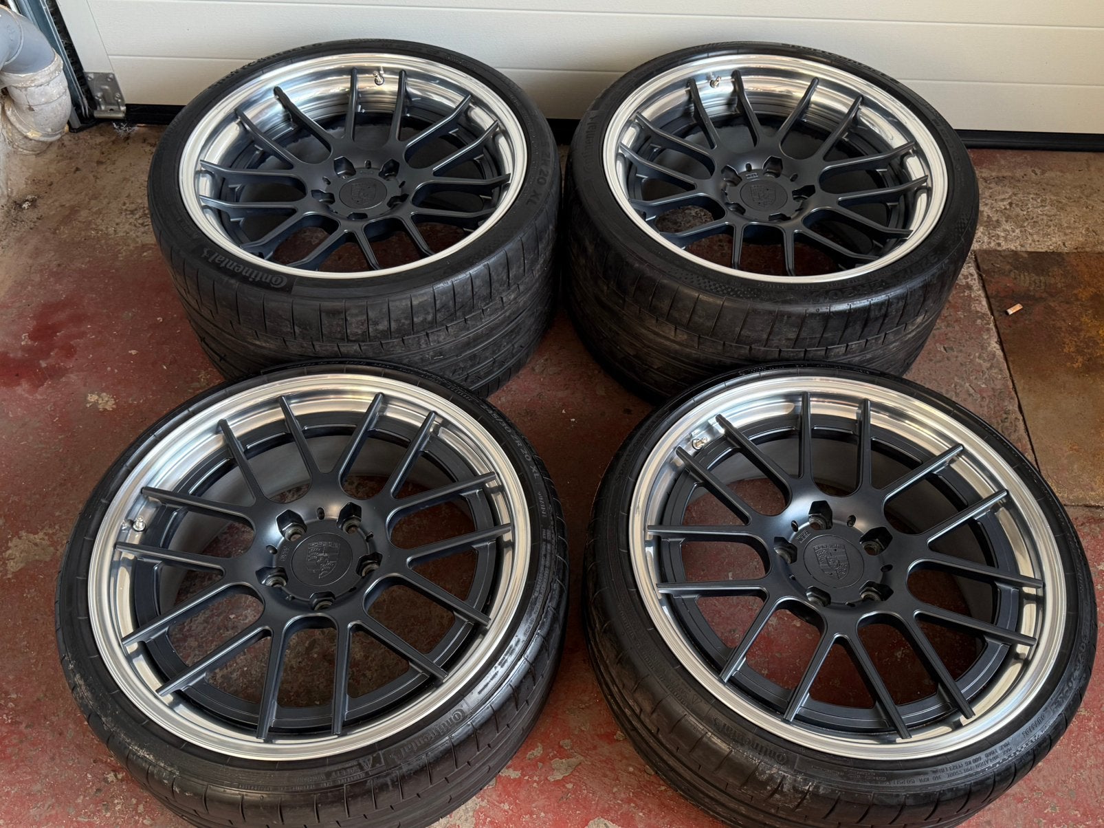 Jantes BRAID style Porsche 20" – 3 Pièces Forgées 911, Enlèvement, Pneu(s)