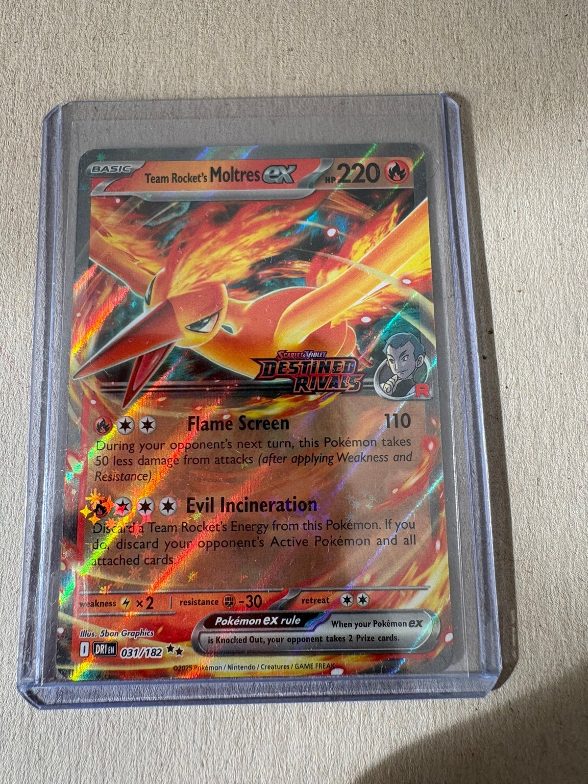 Pokémon Destined Rivals, Enlèvement, Neuf, Plusieurs cartes, Foil