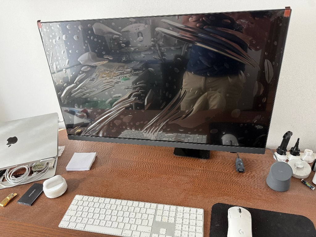 Ecran PC 4K  BenQ 31.5" LED - PD3226G -Thunderbolt 4, IPS, Ultra HD (4K), Enlèvement, 101 à 150 Hz