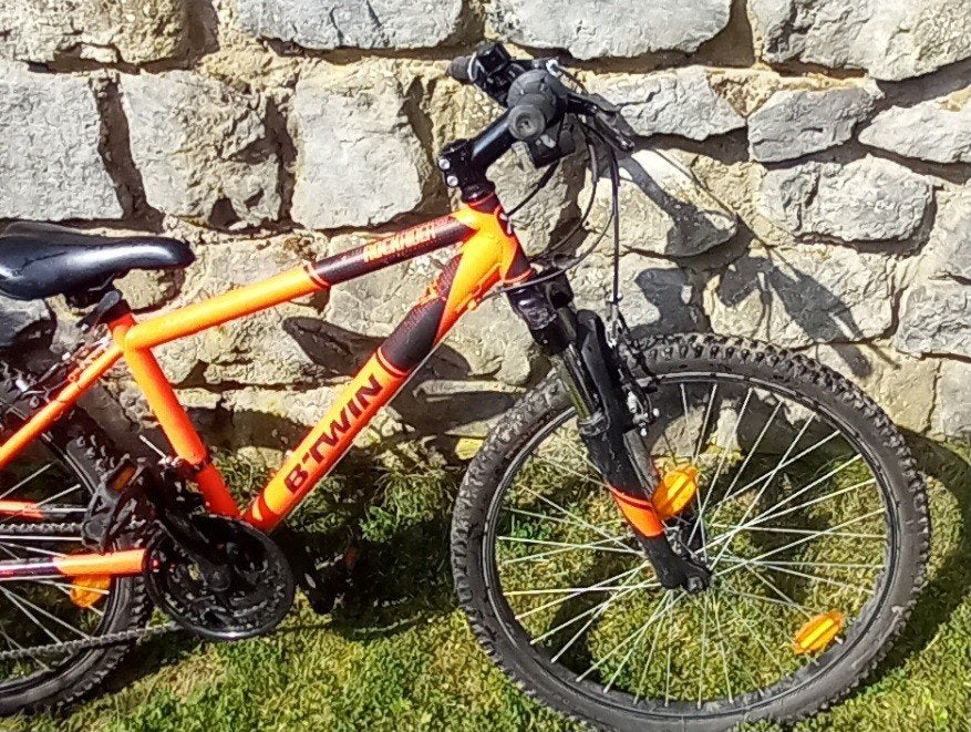 Velo vtt btwin, Vélos & Vélomoteurs, Enlèvement