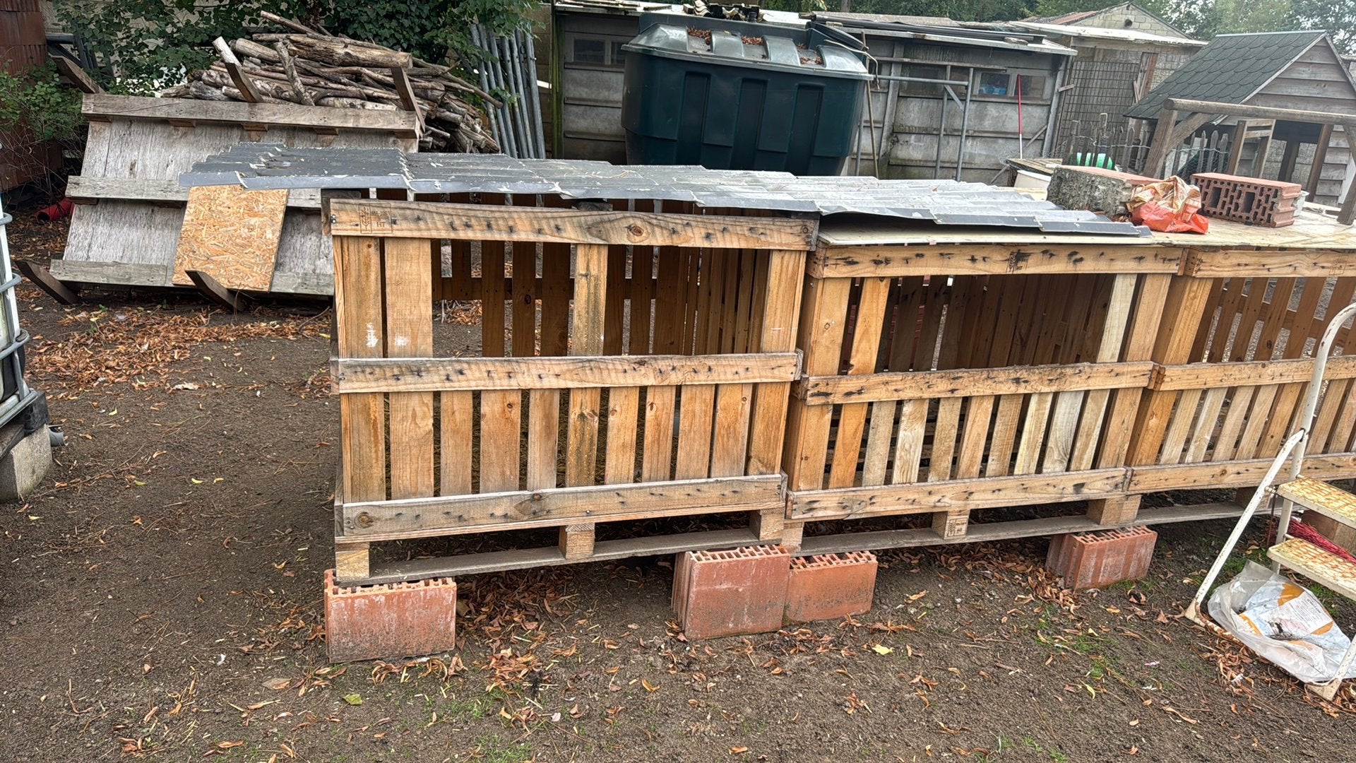 Poulailler à vendre, Animaux & Accessoires, Enlèvement, Utilisé, Poulailler