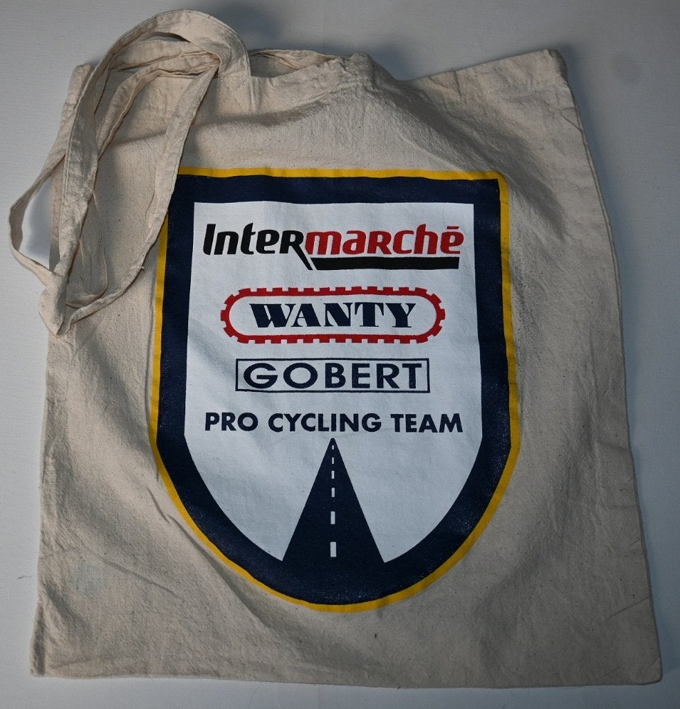 Musette Intermarché Wanty Gobert (grand format), Envoi, Utilisé, Autres types