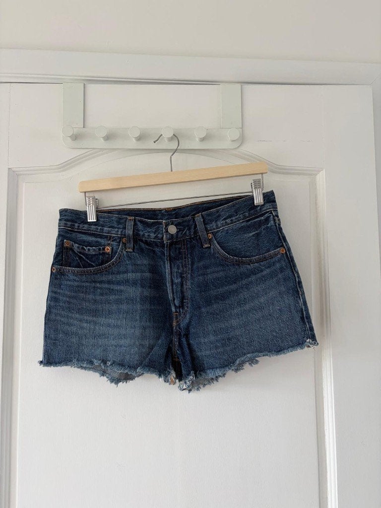 Jeansshort Levi’s 501 W30 Maat 42, Kleding | Dames, Blauw, Ophalen of Verzenden, Zo goed als nieuw, W30 - W32 (confectie 38/40)
