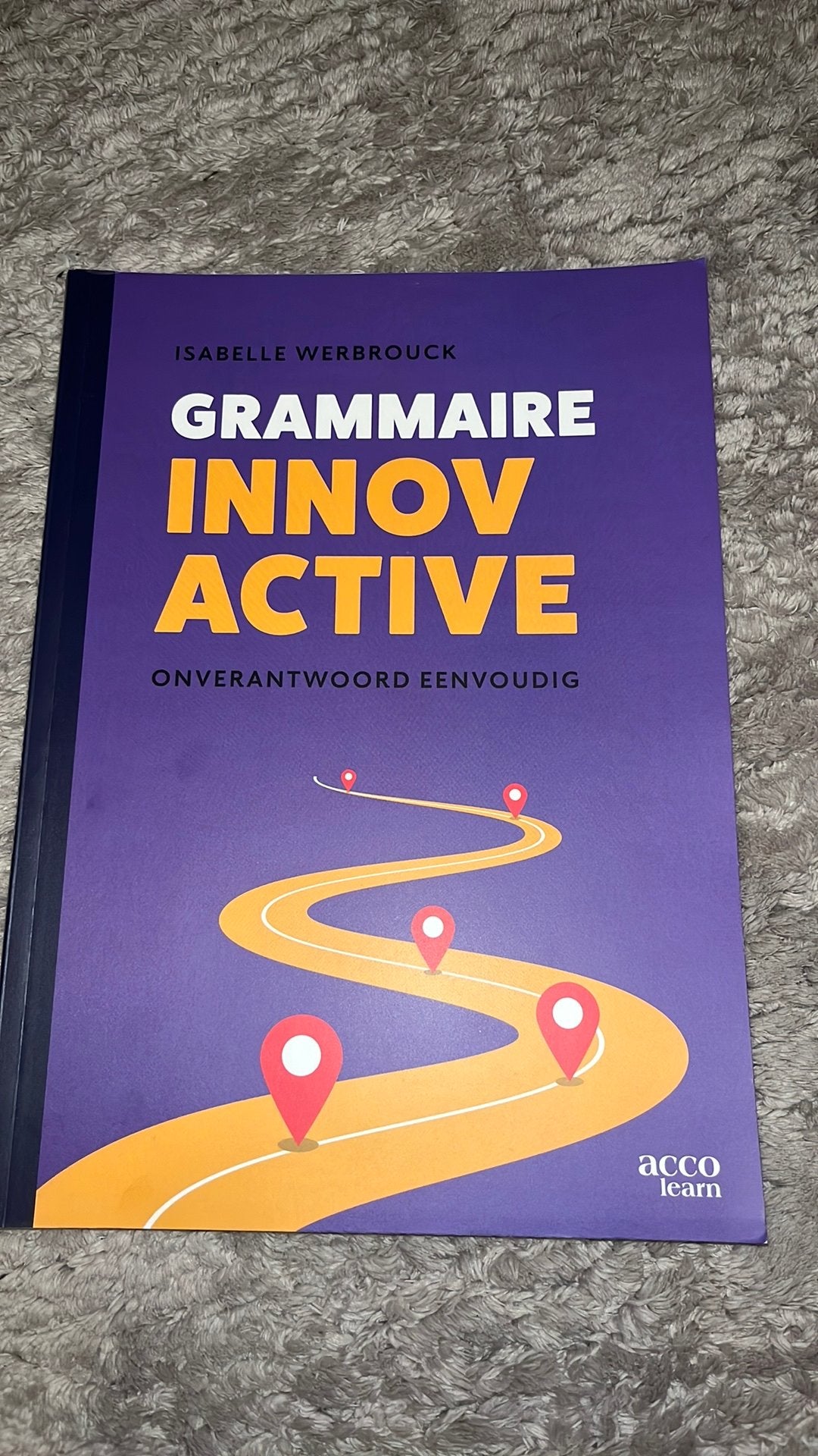 Isabelle Werbrouck - Grammaire innovactive, Livres, Enlèvement ou Envoi, Isabelle Werbrouck