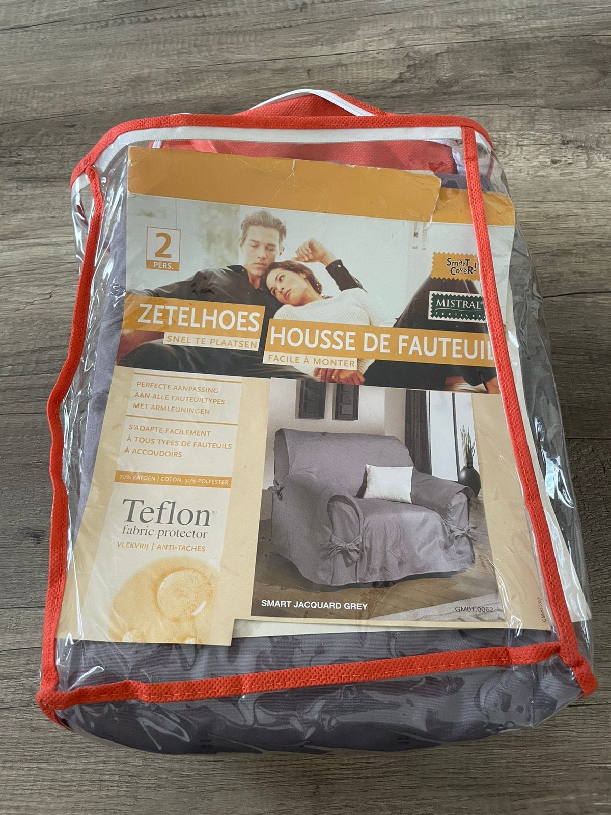 zetelhoes (2 stuks, 2 personen), Enlèvement, Neuf